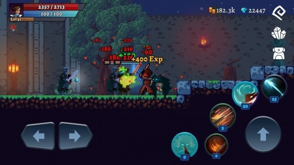 Darkrise - Pixel Classic Action RPG Android Game Image 4