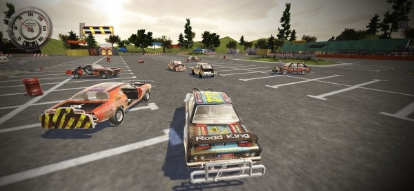 Derby Forever Online Wreck Cars Festival 2021 Android Game Image 1