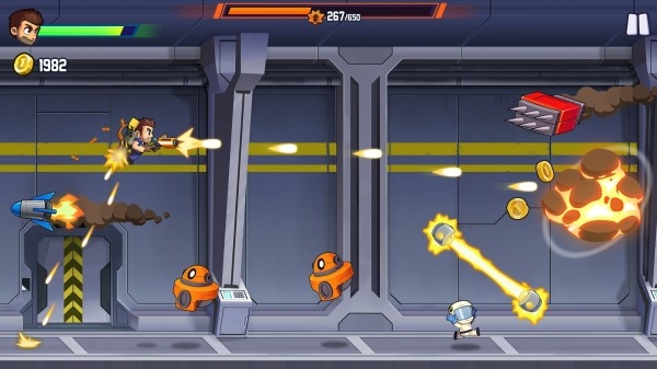 Jetpack Joyride 2: Bullet Rush Android Game Image 1
