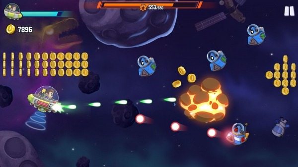 Jetpack Joyride 2: Bullet Rush Android Game Image 2