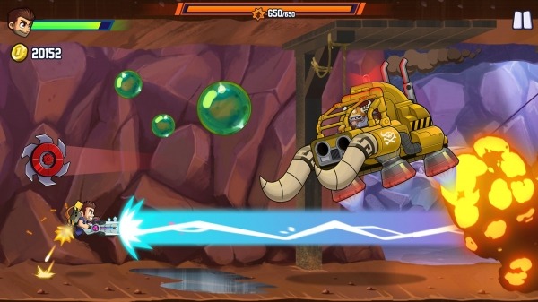 Jetpack Joyride 2: Bullet Rush Android Game Image 3