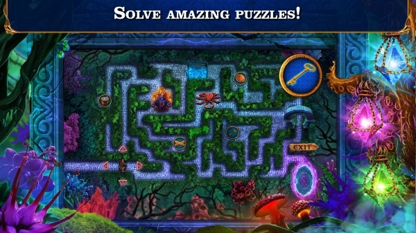 Hidden Object Labyrinths Of World 9 Android Game Image 2