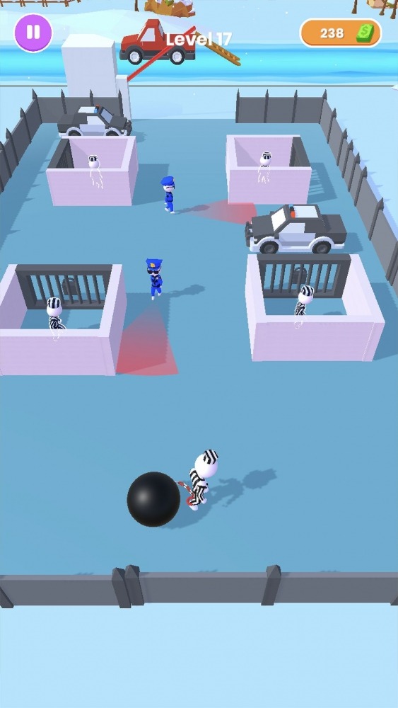 Prison Wreck - Free Escape And Destruction Game Android Game Image 1