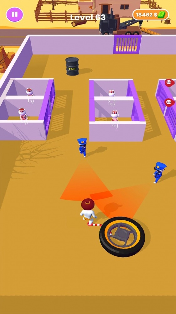 Prison Wreck - Free Escape And Destruction Game Android Game Image 3