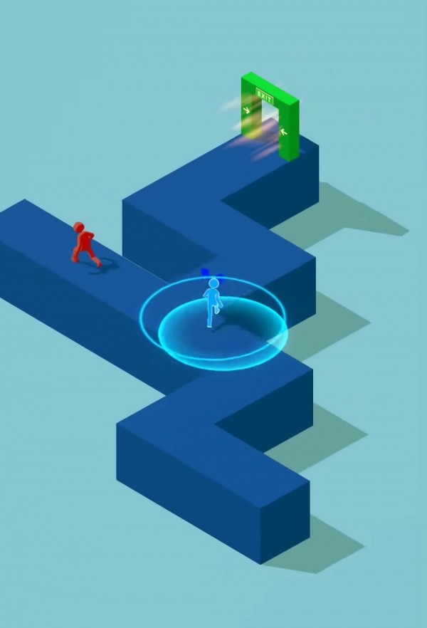 Sneak Out 3D Android Game Image 2