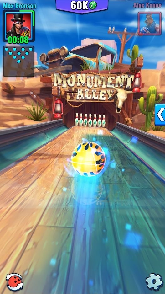 Bowling Crew Android Game Image 2