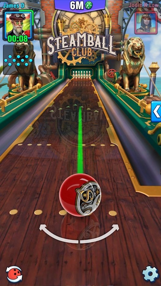 Bowling Crew Android Game Image 3