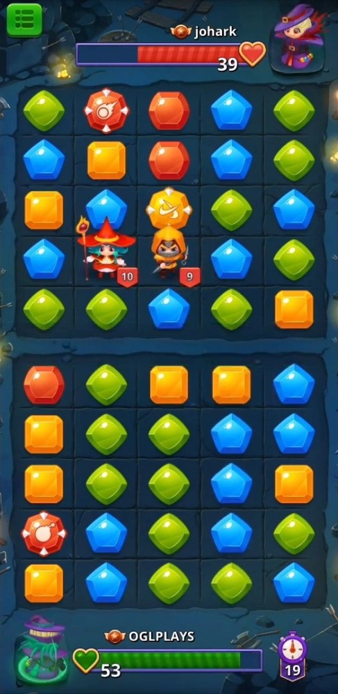 Duel Summoners - Puzzle &amp; Tactic Android Game Image 4
