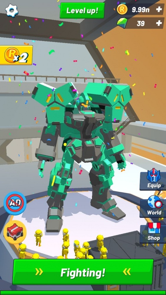 Idle Robot Inc - Idle, Tycoon &amp; Simulation Android Game Image 3