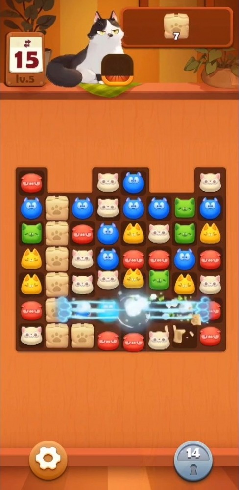 Neko Crush Android Game Image 2