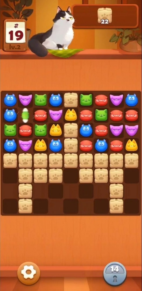 Neko Crush Android Game Image 3