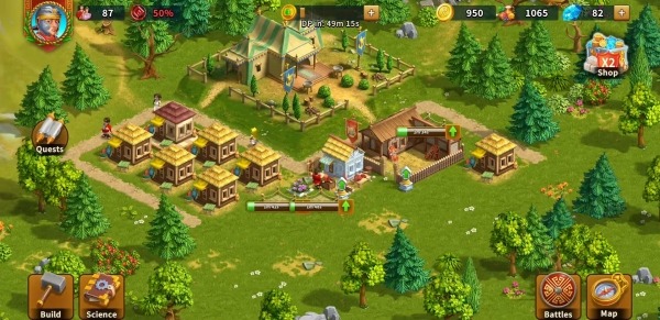 Rise Of The Roman Empire: City Builder &amp; Strategy Android Game Image 3