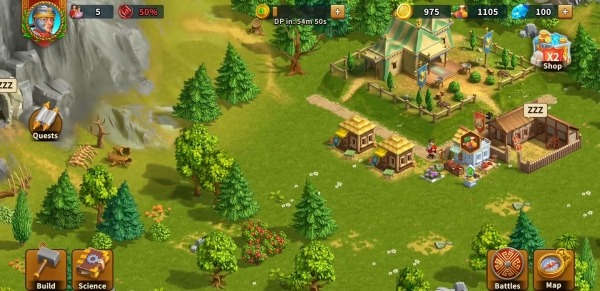 Rise Of The Roman Empire: City Builder &amp; Strategy Android Game Image 4