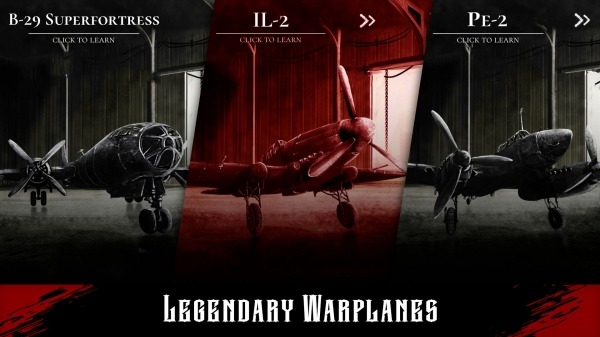 Warplane Inc. Dogfight War Arcade &amp; Warplanes WW2 Android Game Image 1