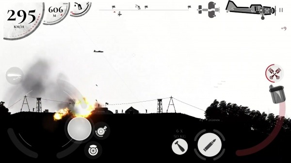 Warplane Inc. Dogfight War Arcade &amp; Warplanes WW2 Android Game Image 2