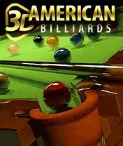 3D American Billiards Java Game Image 1