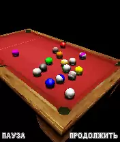 3D American Billiards Java Game Image 3