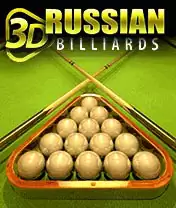 3D Russian Billiards Java Game Image 1