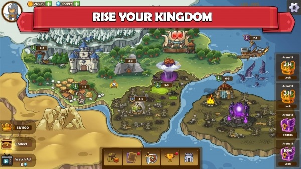 Clash Of Legions - Kingdom Rise Android Game Image 1