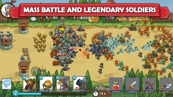 Clash Of Legions - Kingdom Rise Android Game Image 2