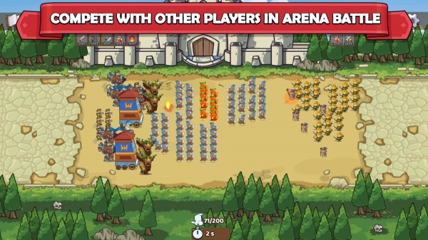 Clash Of Legions - Kingdom Rise Android Game Image 4