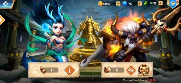 Summoners Legends Android Game Image 1