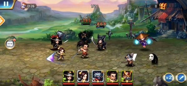 Summoners Legends Android Game Image 3