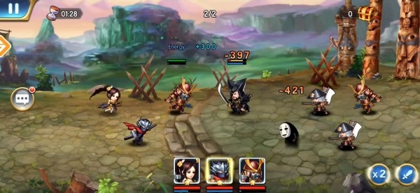 Summoners Legends Android Game Image 4