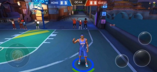 Street Basketball Superstars Android Game Image 2