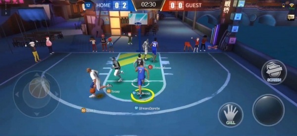 Street Basketball Superstars Android Game Image 3