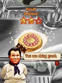 Pocket Chef Java Game Image 2