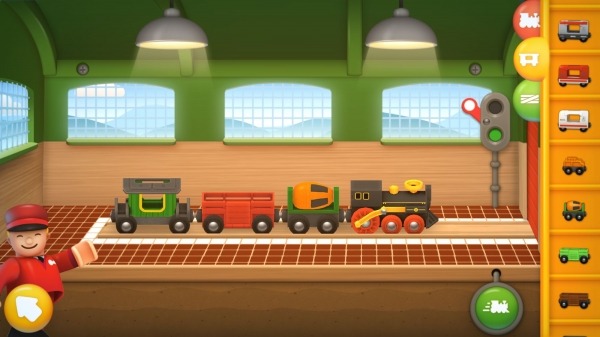 BRIO World - Railway Android Game Image 1