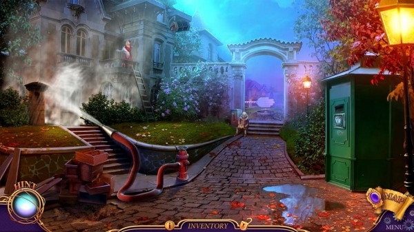 Chimeras: Mark Of Death - Hidden Objects Android Game Image 2