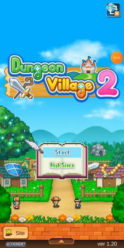 Dungeon Village 2 Android Game Image 1