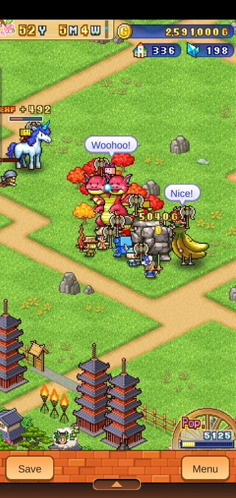 Dungeon Village 2 Android Game Image 3