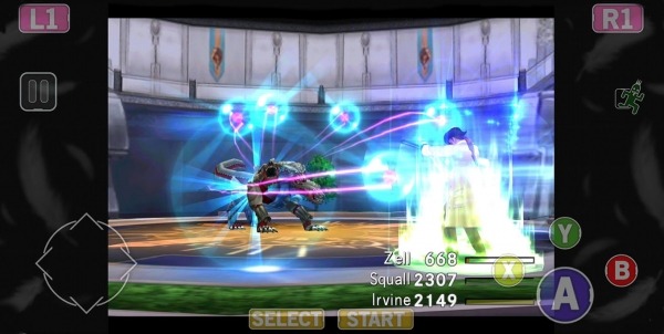FINAL FANTASY VIII Remastered Android Game Image 2