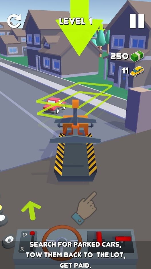 Tow Truck Android Game Image 1