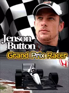 Jenson Button: Grand Prix Racer Java Game Image 1