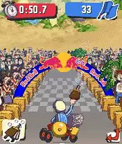 Red Bull Soapbox Race Java Game Image 2