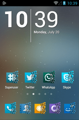 Dynamics Icon Pack Android Theme Image 1