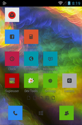 Eight Icon Pack Android Theme Image 2