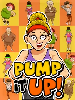 Pump It Up: Aerobics! Java Game Image 1