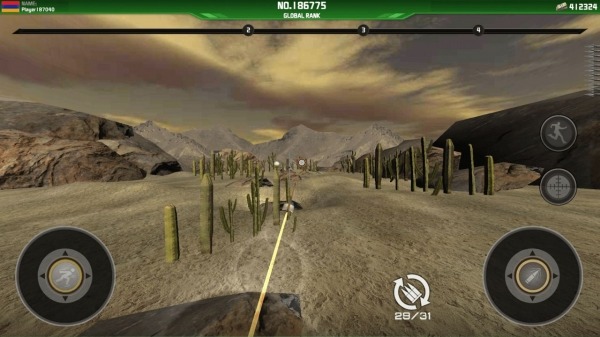 Archery Shooting Battle 3D Match Arrow Ground Shot Android Game Image 3