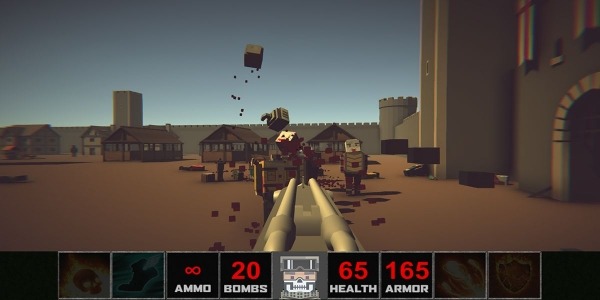 DOOM Zombies Chainsaw:Devil Blood Dungeon Monsters Android Game Image 3