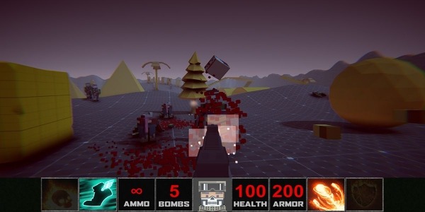 DOOM Zombies Chainsaw:Devil Blood Dungeon Monsters Android Game Image 4