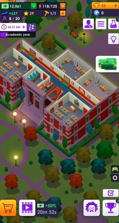 University Empire Tycoon - Idle Management Game Android Game Image 2