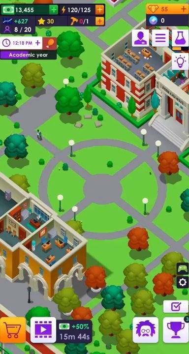 University Empire Tycoon - Idle Management Game Android Game Image 3