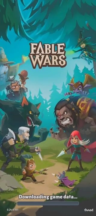 Fable Wars: Epic Puzzle RPG Android Game Image 1