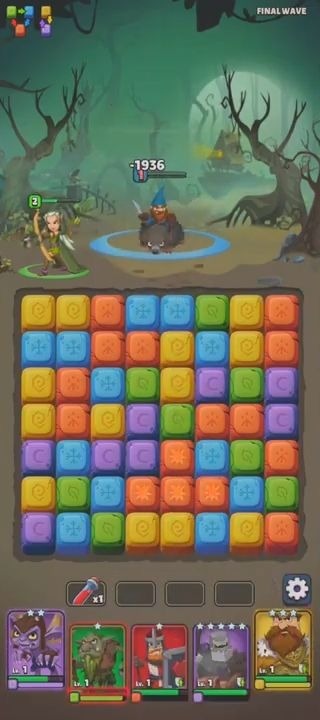 Fable Wars: Epic Puzzle RPG Android Game Image 2