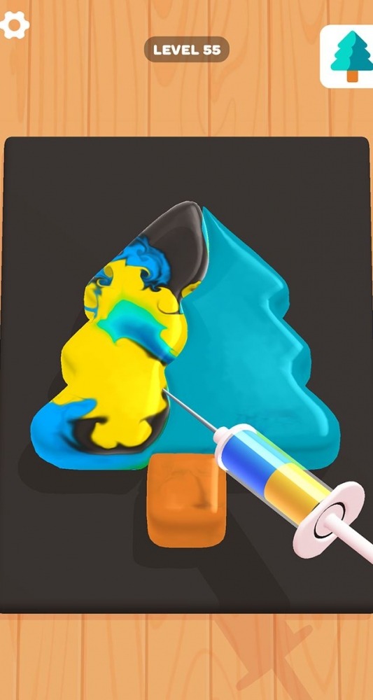 Jelly Dye Android Game Image 3